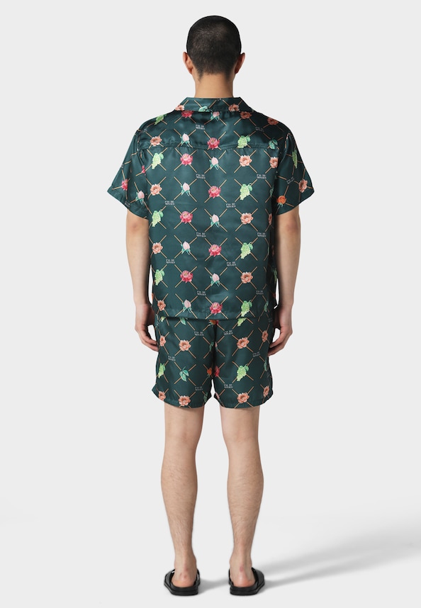 FRUIT MONOGRAM  SHORTS-5