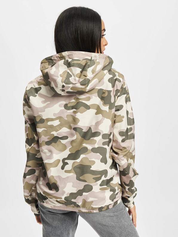 Ladies Camo Pull Over-1
