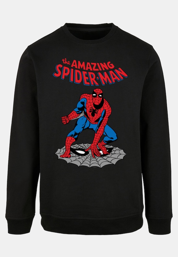 Marvel Universe - The Amazing Spider-Man Crewneck-4