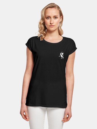 A S Club Ladies Extended Shoulder 