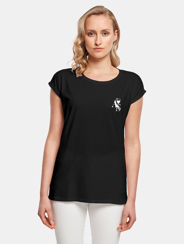 A S Club Ladies Extended Shoulder -0