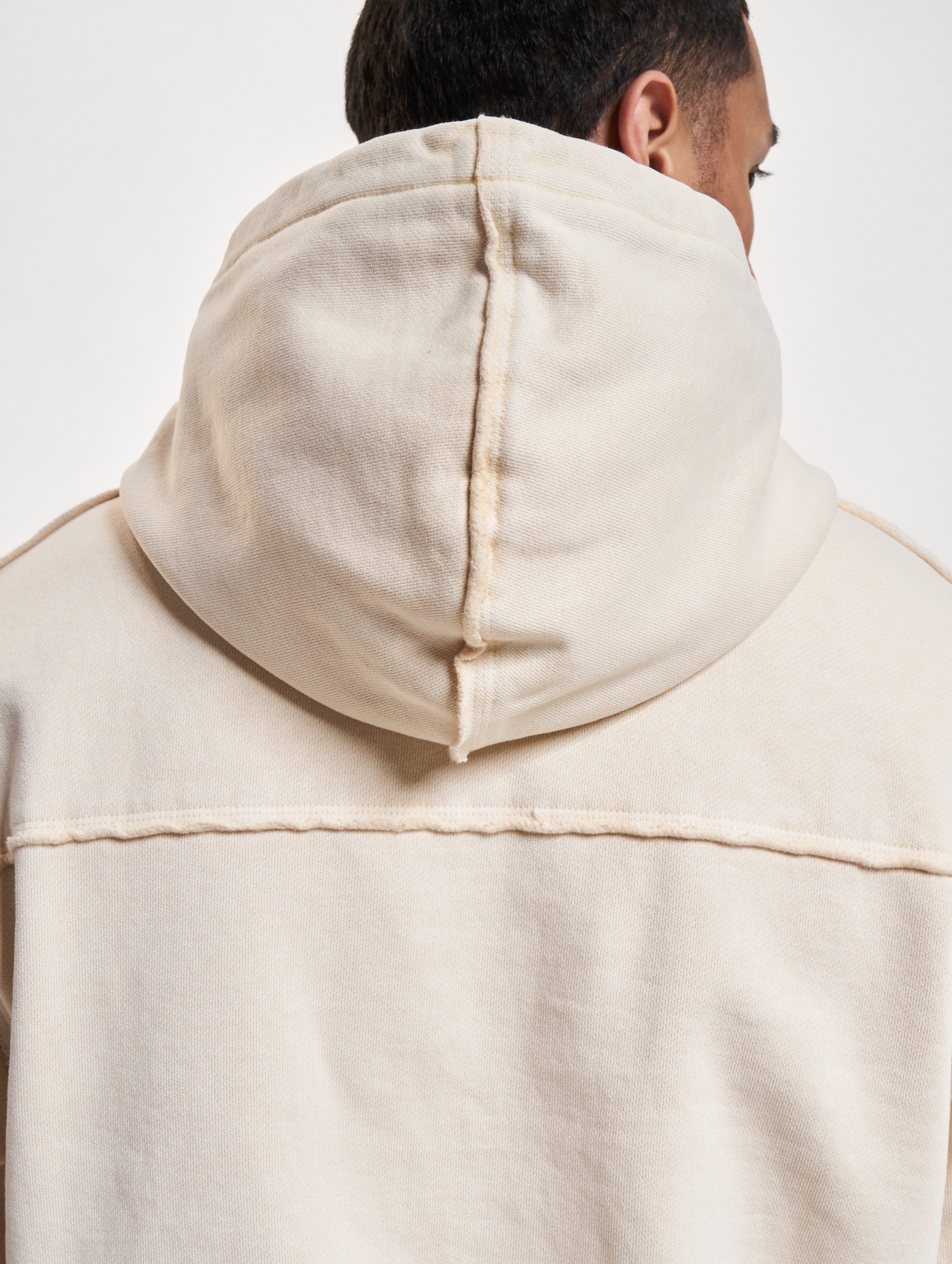 Carhartt discount cream hoodie