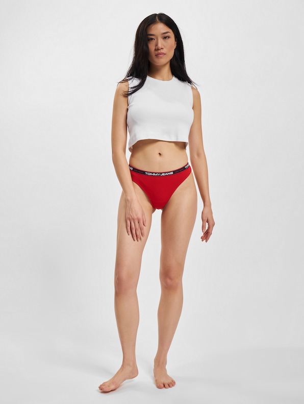 Tommy Hilfiger Thong 3 Pack Unterwäsche-11