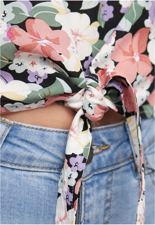 ONLY Damen Viskose Top-1