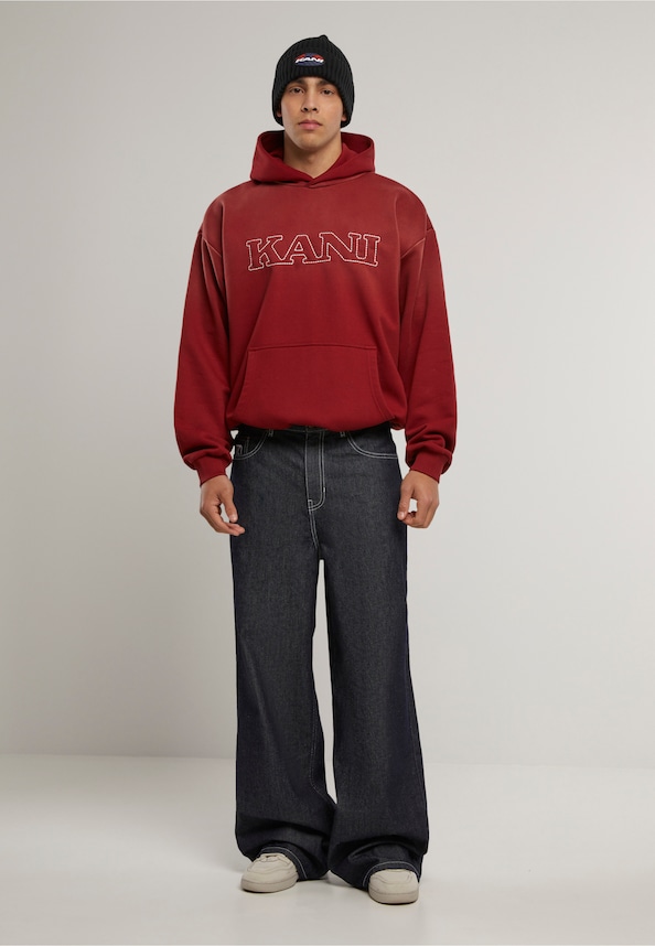 Retro Washed Os Hoodie-2