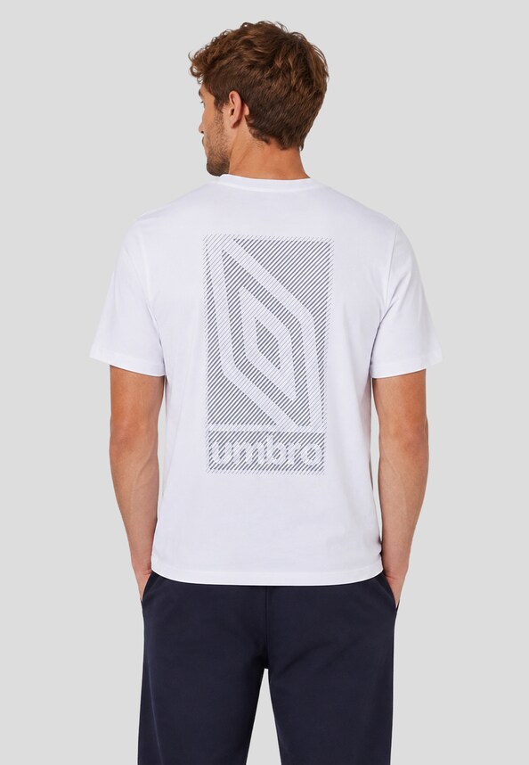 DIAGONAL DIAMOND GRAPHIC TEE-1