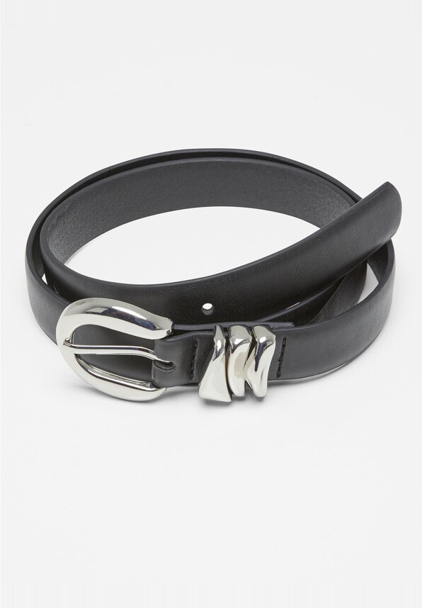 Chunky Multiple Loop Synthetic Leather-0