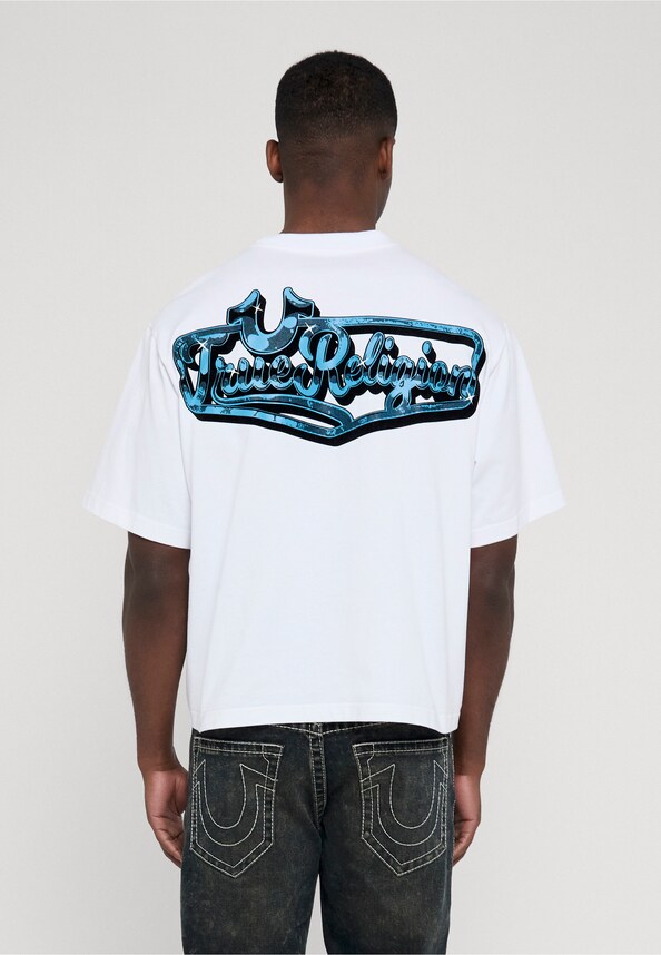 CHROME LOGO BOXY-0