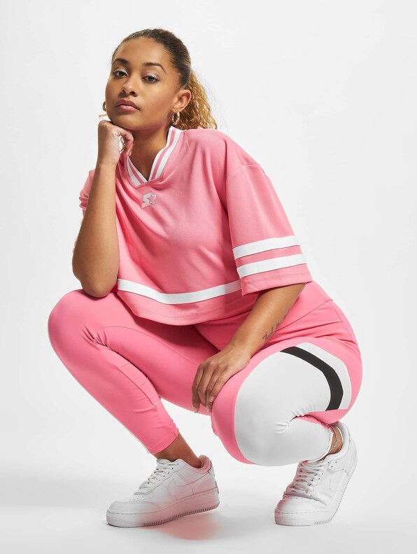 Ladies Cropped Mesh Jersey-6