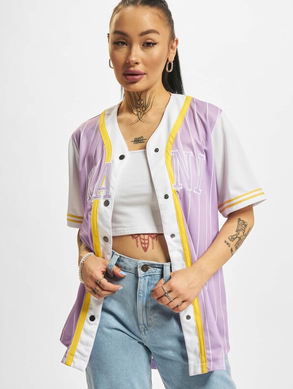 College Block Pinstripe Baseball-0