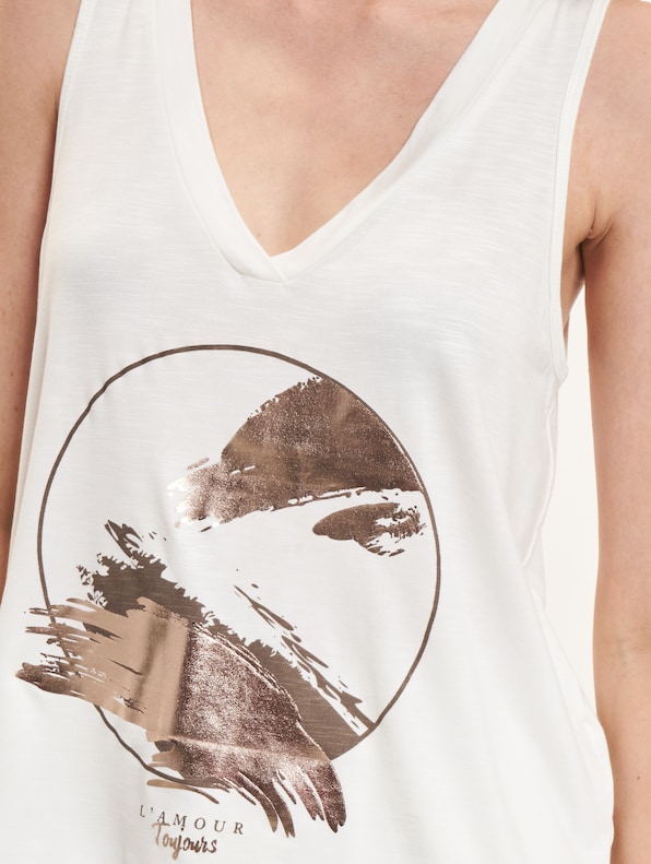 Linnea Jersey Sleeveless Art Box-3