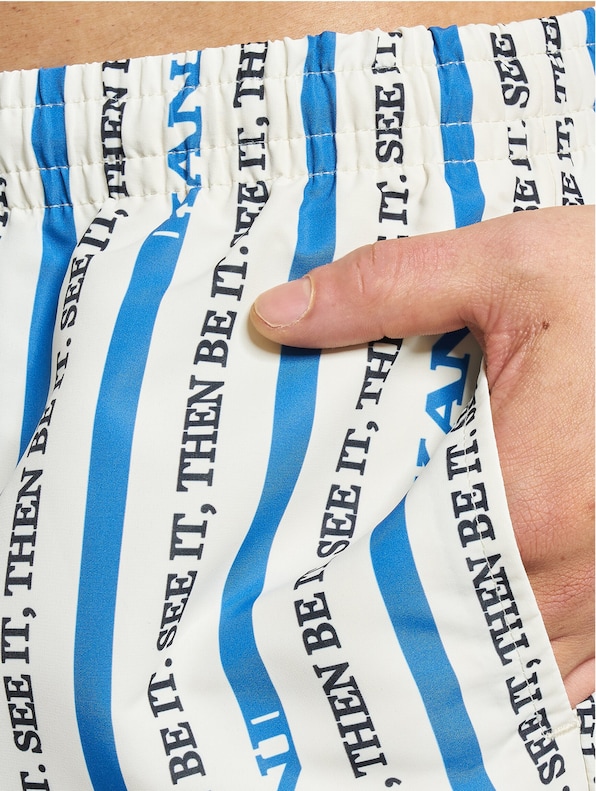 KK Small Signature Logo Stripe-5