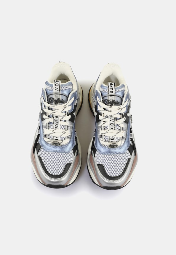 Triplet Hollow - Vegan Nappa/Mesh-1