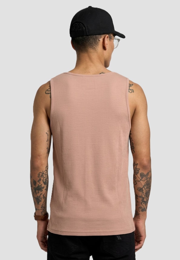 Sleeveless Waffle -1