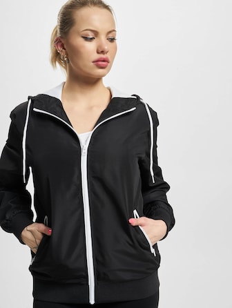Ladies Recycled Windrunner