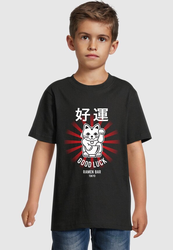 Kids TORC - Good Luck Basic T-Shirt-0