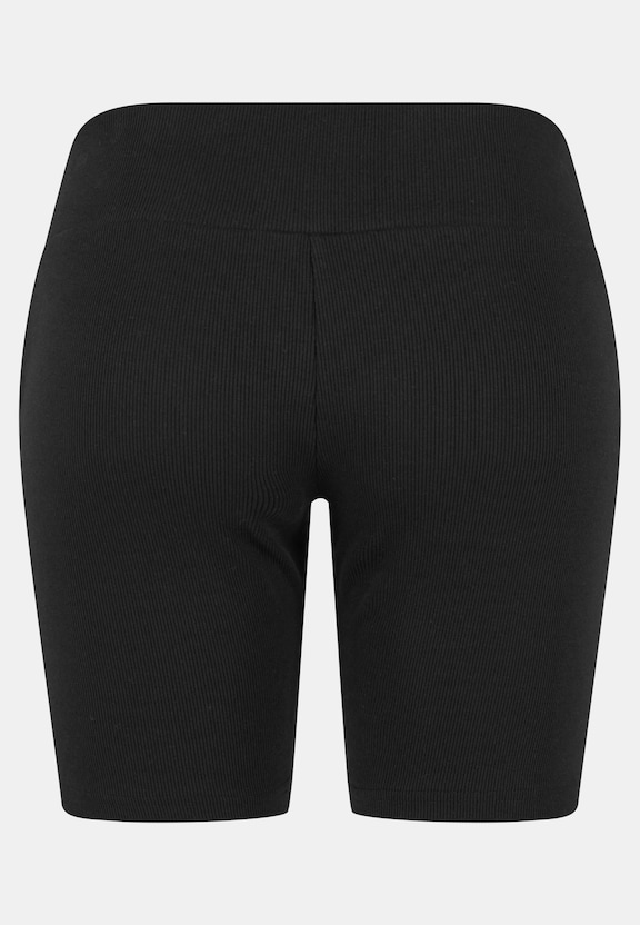 KW241-034-1 Karl Kani Small Signature Cycling Rib Shorts-4