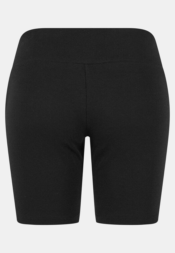 KW241-034-1 Karl Kani Small Signature Cycling Rib Shorts-4