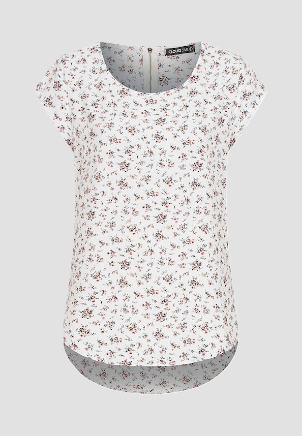 Cloud5ive Shirt mit ZIP am Rücken smallV1012-0