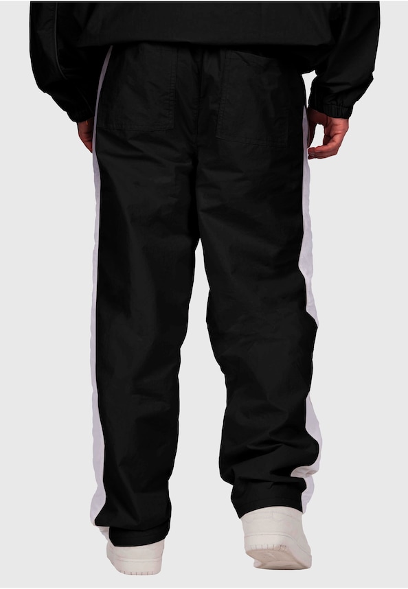 SIDE STRIPE TRACK PANTS-1