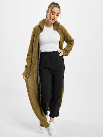 Ladies Hooded Feather