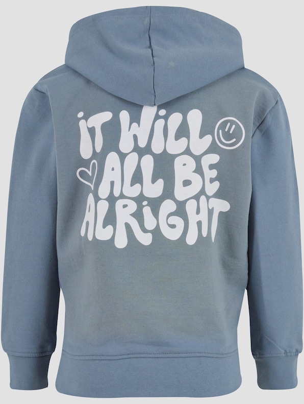 Another Cotton Lab It Will All Be Alright Kids Hoodies-1