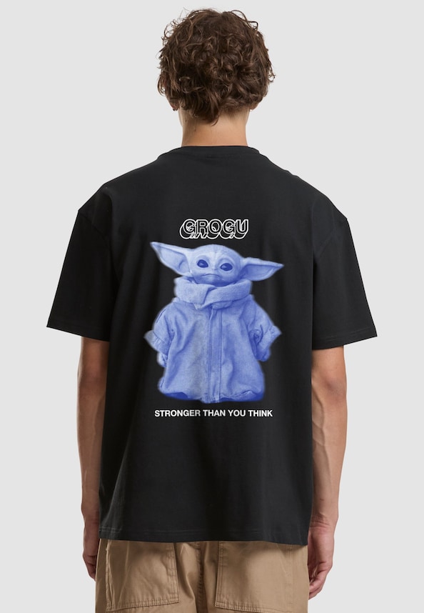 Star Wars Mandalorian Stronger that you think Loose Tee-1