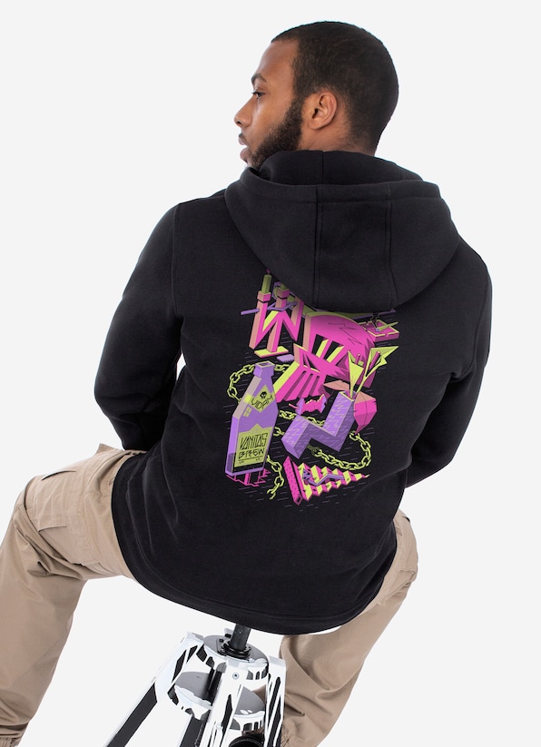 Stylefile Weird Tales Hooded Zipper-0