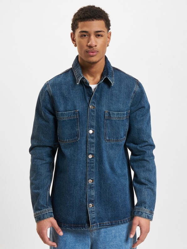 Denim Project Denim Overshirt-2