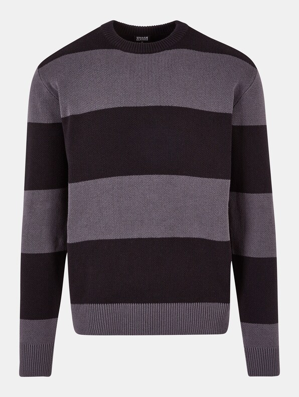 Heavy Oversized Striped-4