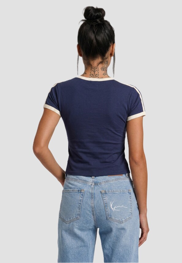 Signature 89 College Tiny V-Neck-1