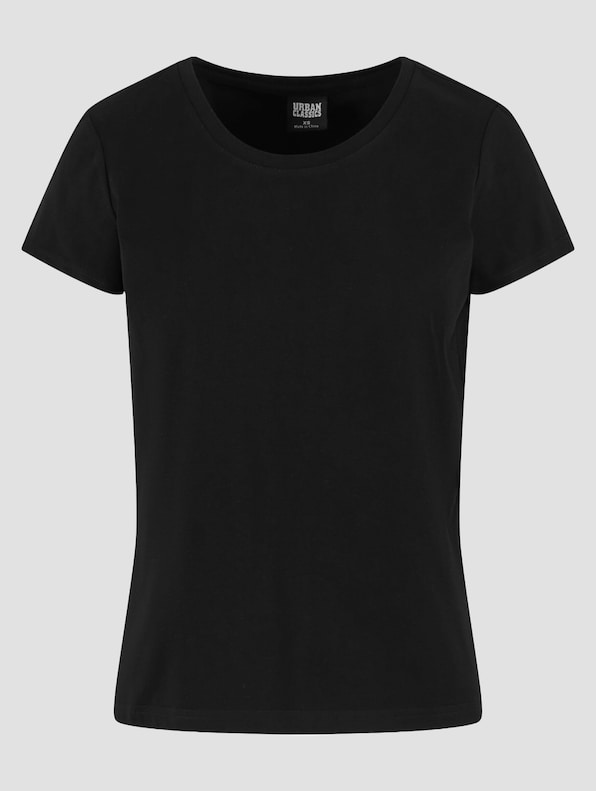 Urban Classics Ladies Sorona Regular T-Shirts-5