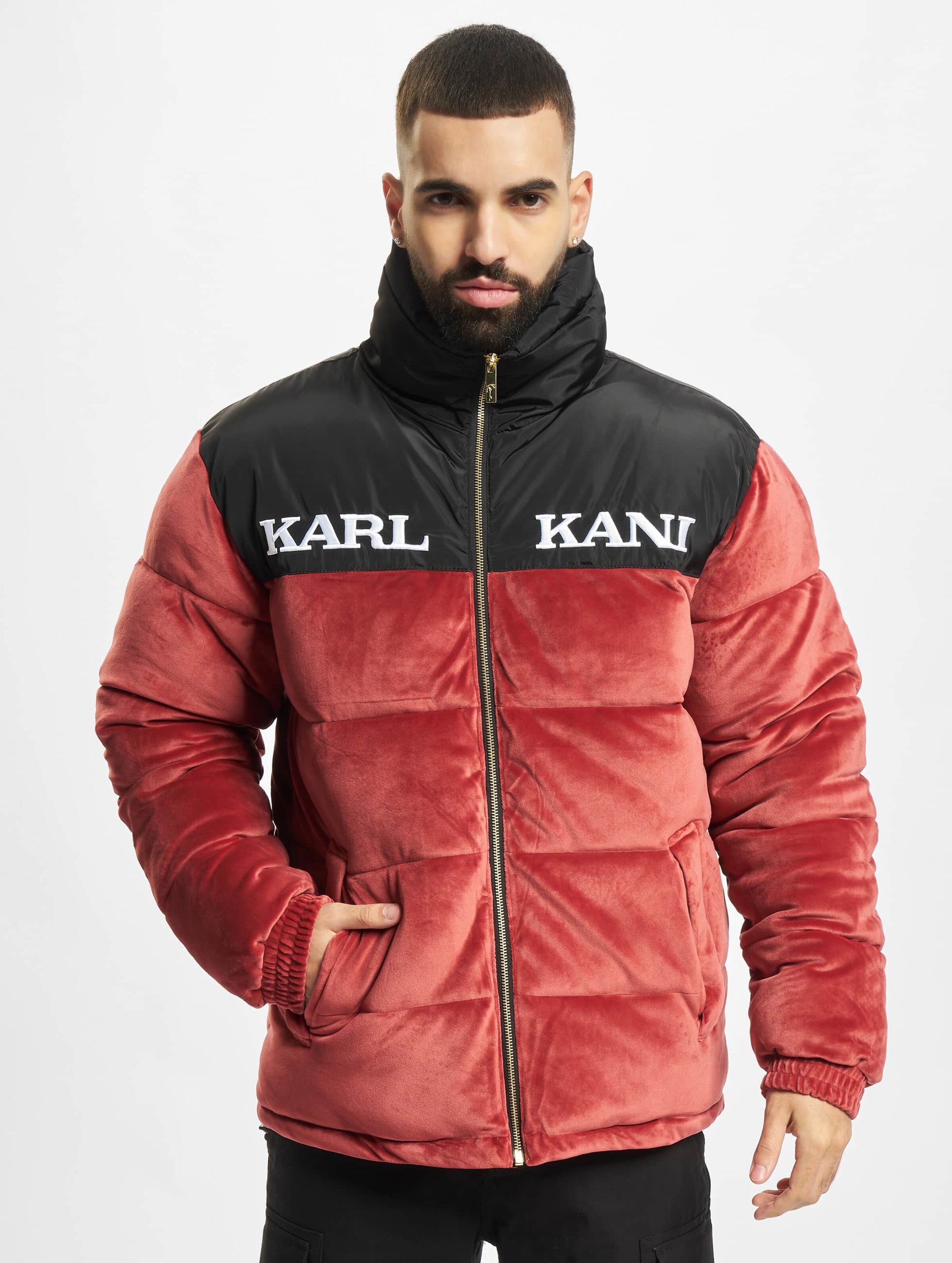 Karl kani 2024 retro block hoodie