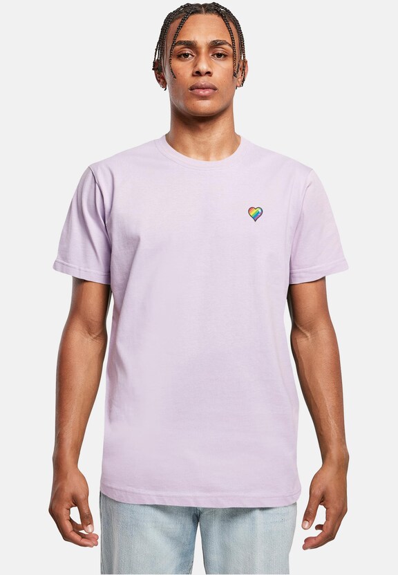 Glossy Heart Pride Tee-0