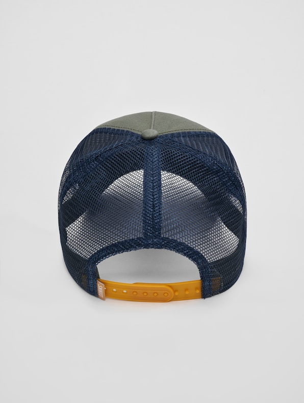 Djinns HFT Nothing Club #2 HeatDye Trucker Caps-1