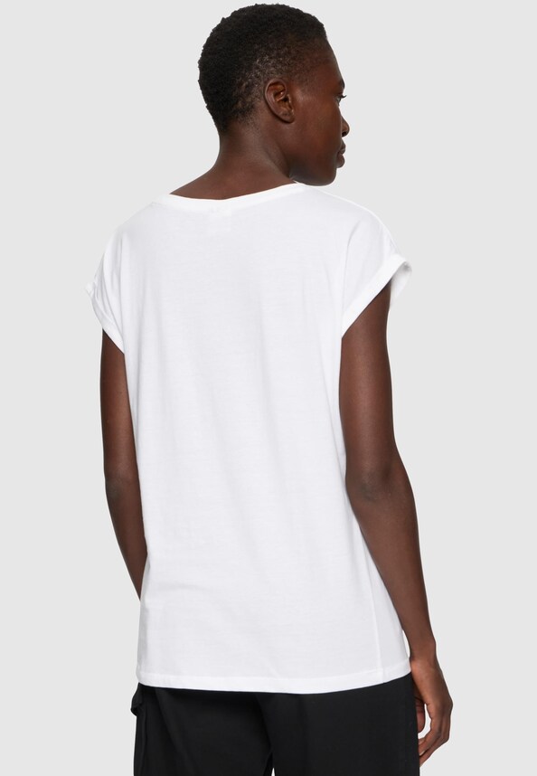 Pre-Pack Ladies Extended Shoulder Tee 2-Pack-3