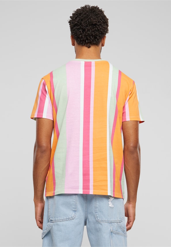 KW241-042-1 Karl Kani Small Signature Os Stripe Tee-1