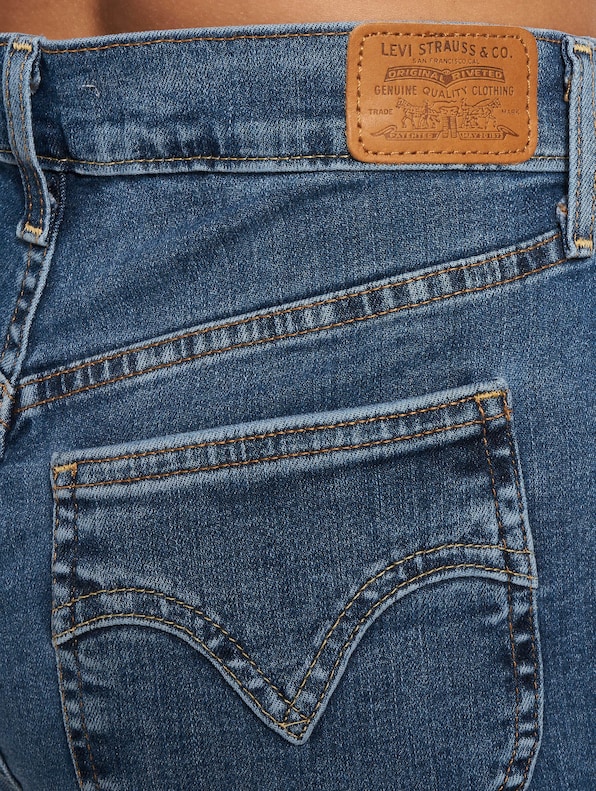 Levi's Retro High Skinny Fit Jeans-3