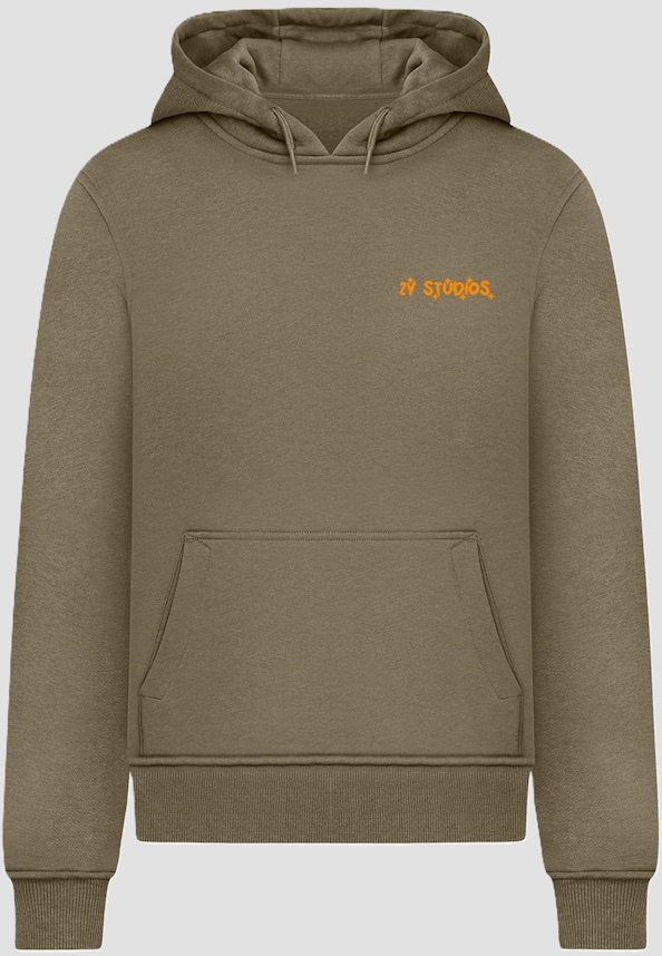 Thoughts Oversize Hoody-2