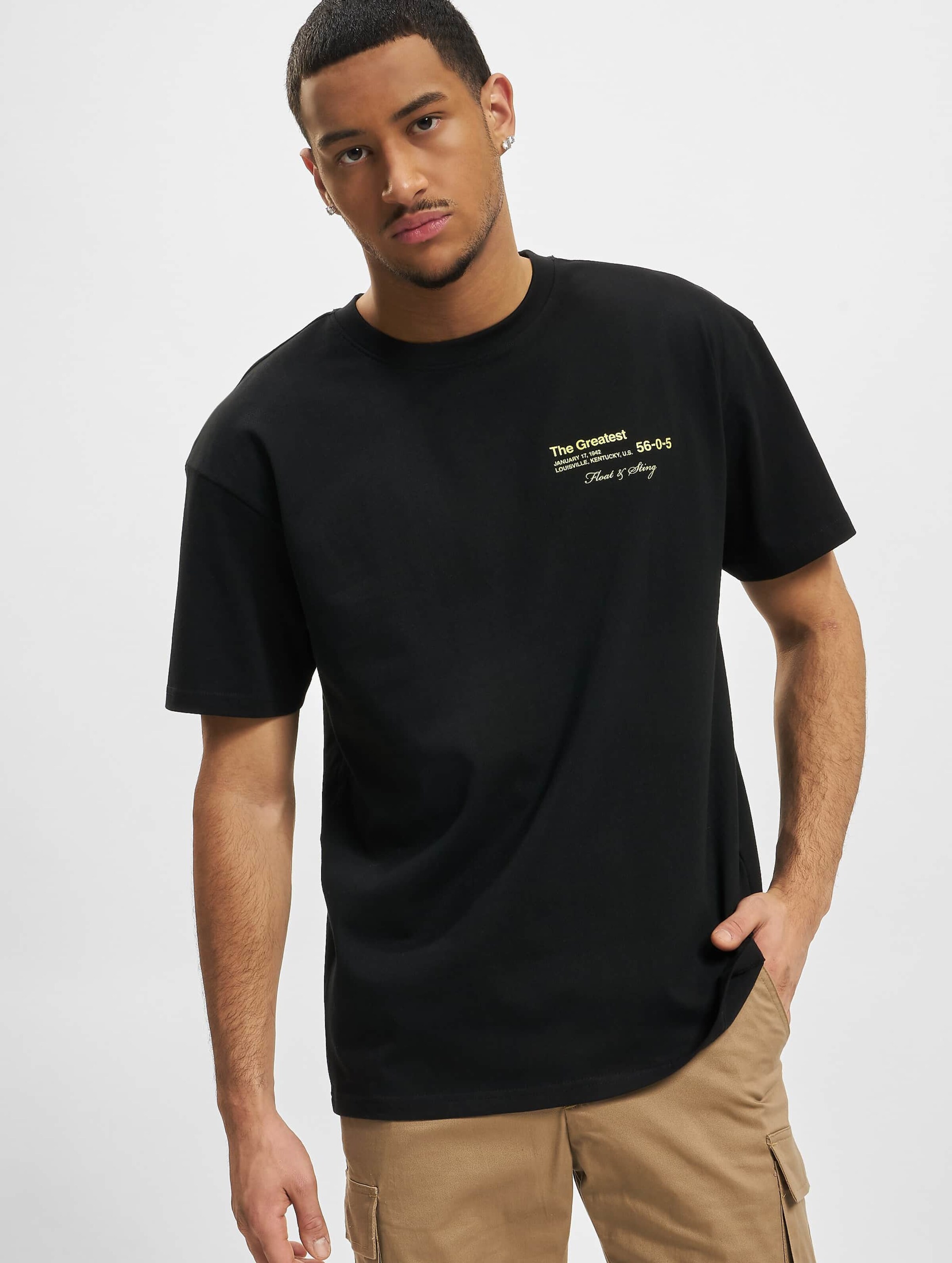 Mister Tee The Greatest Oversize Mannen op kleur zwart, Maat M