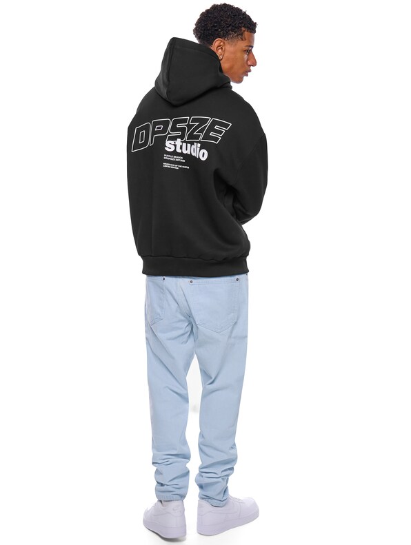 Dropsize Heavy Oversize Dpsze Hustle Hoodies-4