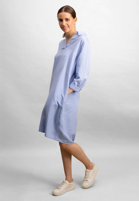 DRESS TUNIC LINEN MIX-1