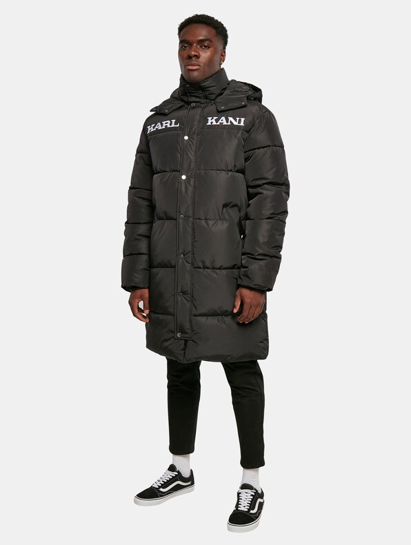 Retro Hooded Long Puffer-3