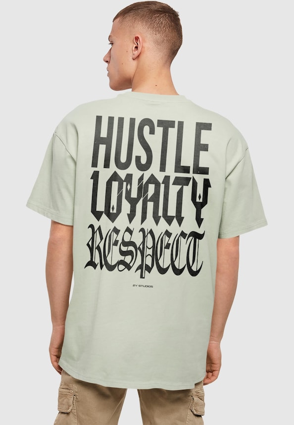 HUSTLE LOYALTY RESPECT TEE-1