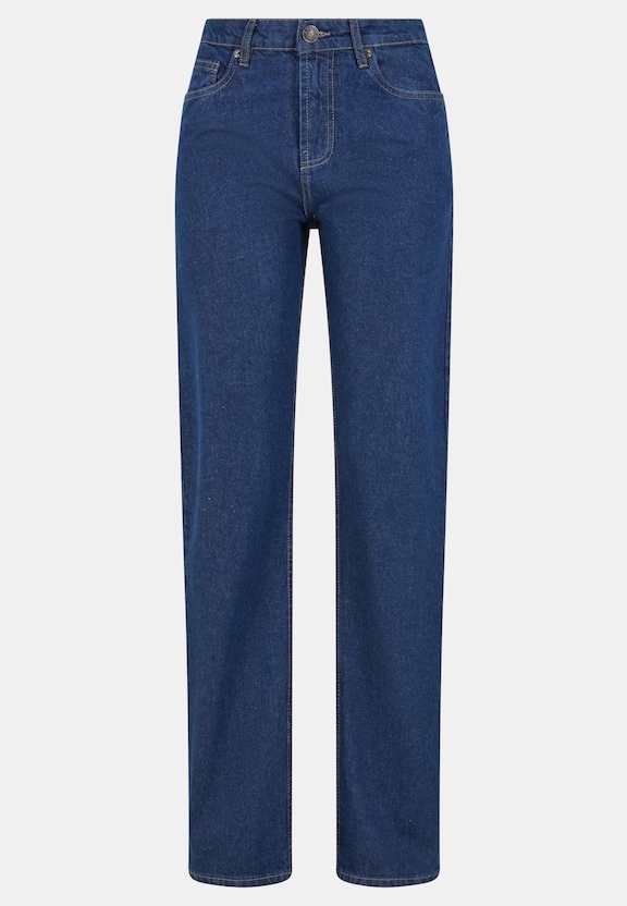 Ladies Straight Fit Denim-4