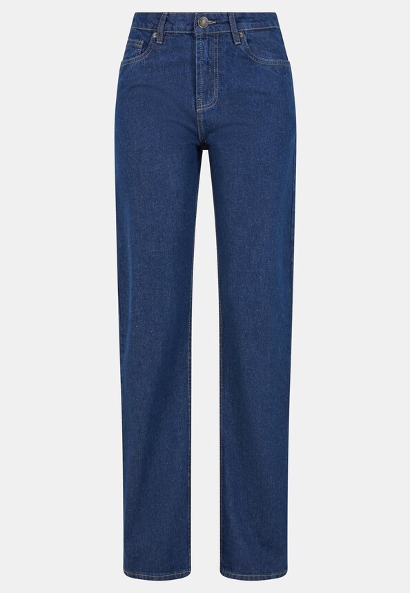 Ladies Straight Fit Denim-4