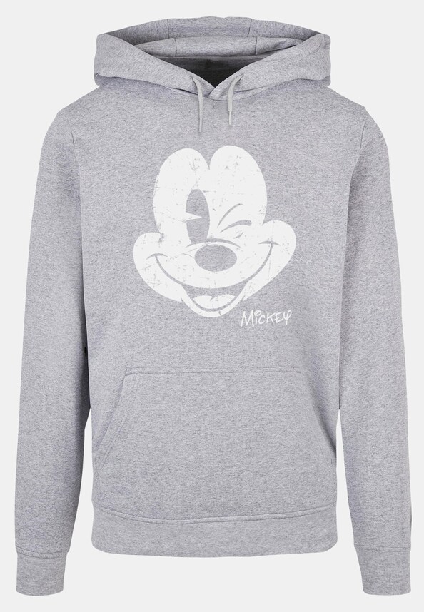Mickey Mouse - Distressed Hoody-0