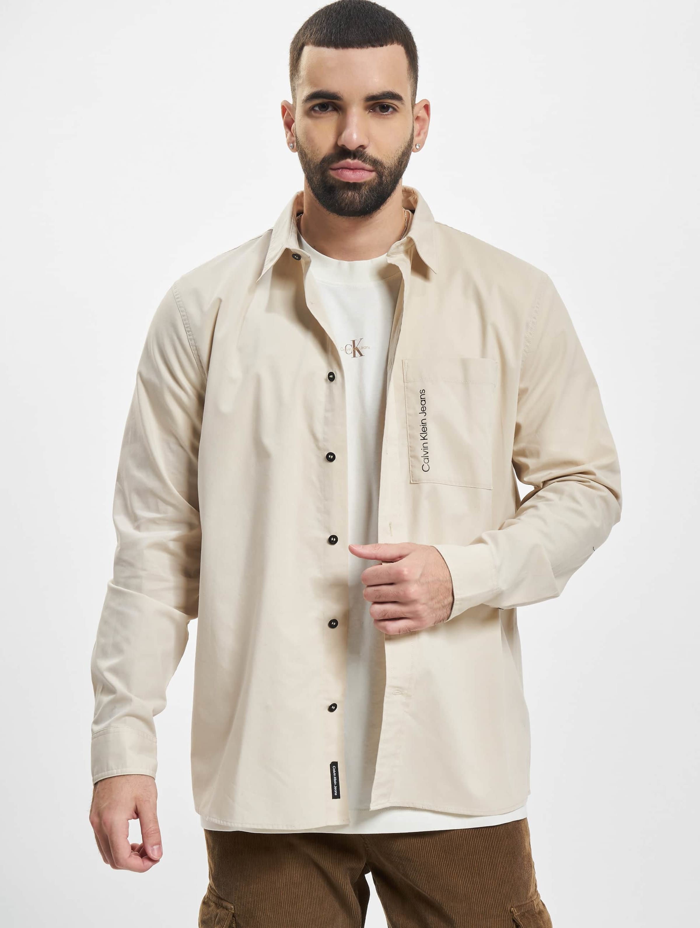 Calvin klein institutional logo best sale coach jacket