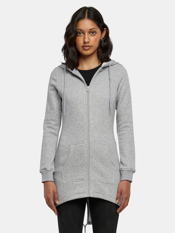 Ladies Sweat Parka -2