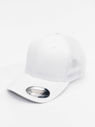 Flexfit Mesh Cotton Twill Trucker Cap